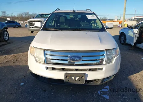 2010 Ford Edge Sel from USA, damaged, VIN 2FMDK3JC0ABB34363